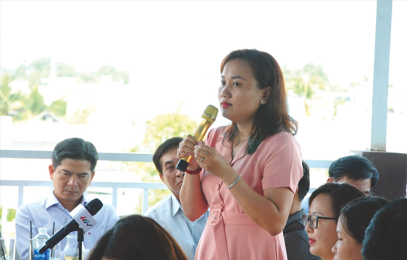 Đại diện doanh nghiệp kiến nghị nhiều vấn đề tới lãnh đạo tỉnh