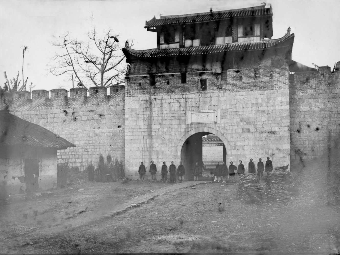 Ải Nam Quan xưa (ảnh tư liệu)