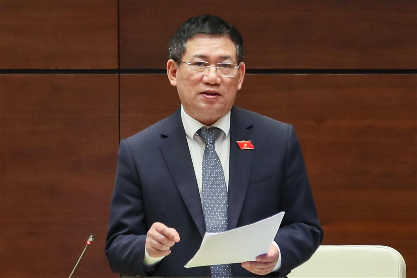 Bộ trưởng Tài chính Hồ Đức Phớc