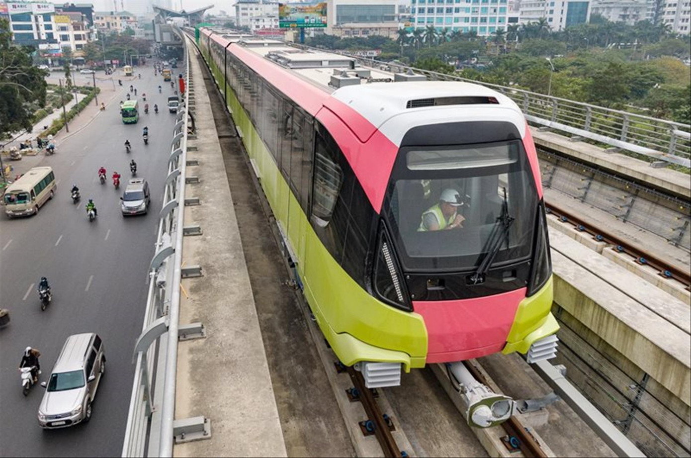 Dự án Metro Nhổn – ga Hà Nội lại đội vốn và chậm thêm 7 năm Dự án Metro Nhổn – ga Hà Nội lại đội vốn và chậm thêm 7 năm
