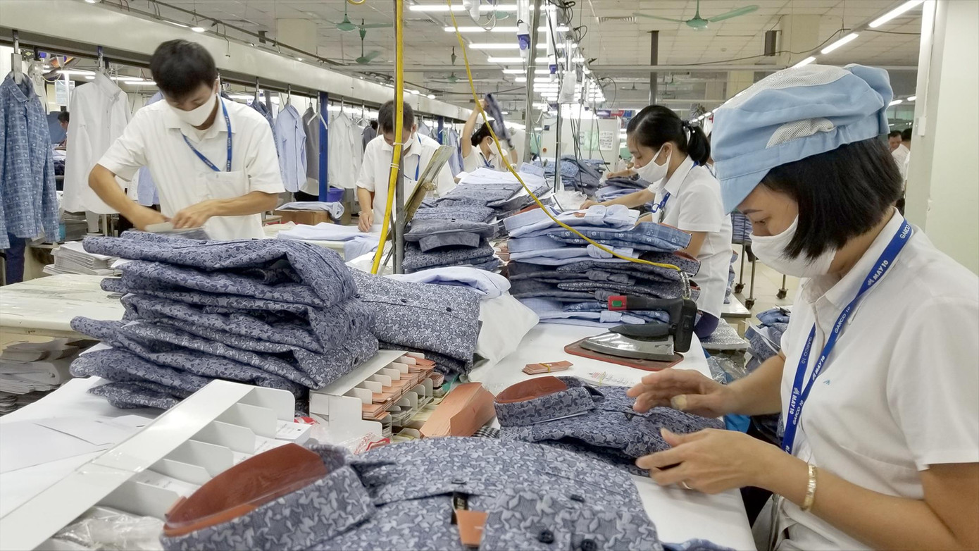 Một số địa phương đề xuất tăng lương tối thiểu vùng năm 2024 cho công nhân Ảnh minh họa: Phạm Thanh