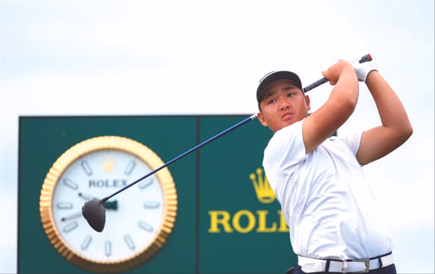 Hình ảnh Anh Minh trên trang chủ Liên đoàn Golf châu Á - Thái Bình Dương (APGC) Hình ảnh Anh Minh trên trang chủ Liên đoàn Golf châu Á - Thái Bình Dương (APGC)