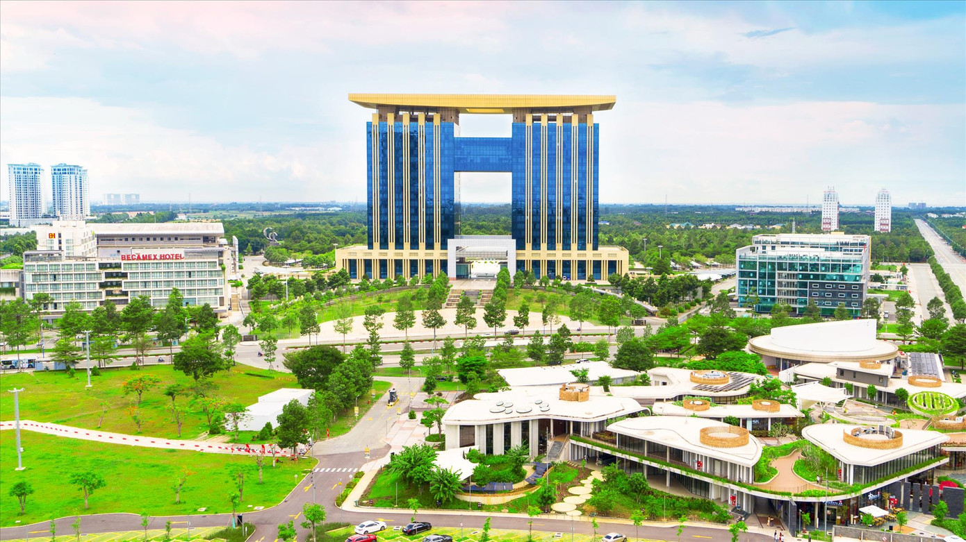 Trung tâm hành chính tỉnh Bình Dương Trung tâm hành chính tỉnh Bình Dương