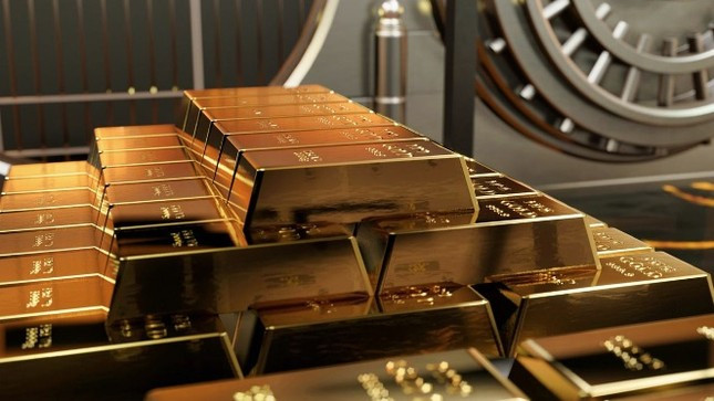 Nhiều yếu tố kết hợp khiến giá vàng tăng liên tụcẢnh: Kitco