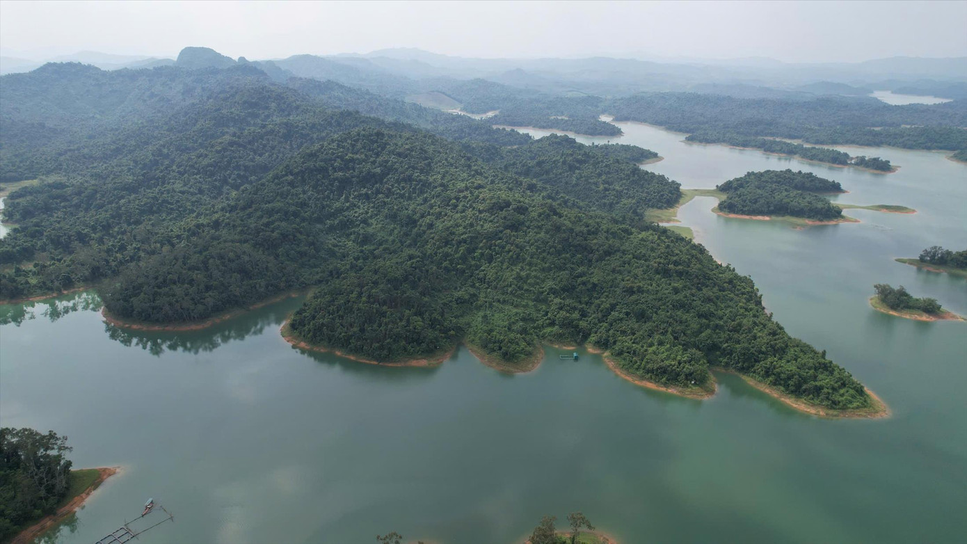 Huyện Như Thanh (Thanh Hóa) có hơn 11.000 ha rừng tự nhiên đủ tiêu chuẩn bán tín chỉ carbon