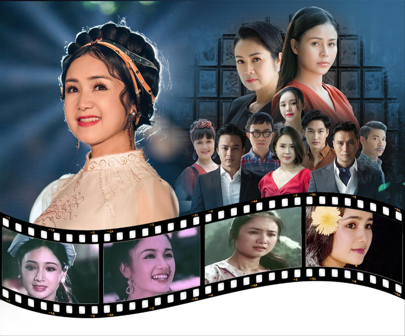 NSND Thu Hà “Lá ngọc cành vàng” chinh phục khán giả ở sự lột xác lần đầu tiên trên màn ảnh NSND Thu Hà “Lá ngọc cành vàng” chinh phục khán giả ở sự lột xác lần đầu tiên trên màn ảnh