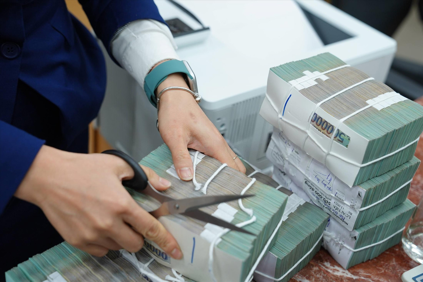 Nhiều ngân hàng đã công bố danh sách cổ đông sở hữu từ 1% vốn điều lệ. Ảnh: Như Ý. Nhiều ngân hàng đã công bố danh sách cổ đông sở hữu từ 1% vốn điều lệ. Ảnh: Như Ý.