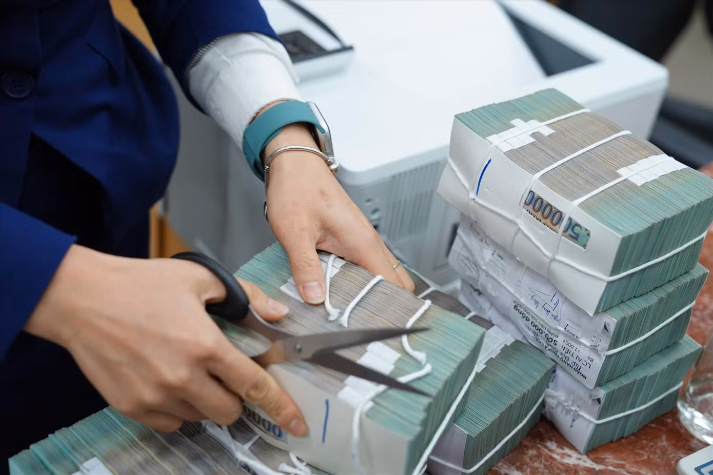 Nhiều ngân hàng đã công bố danh sách cổ đông sở hữu từ 1% vốn điều lệ. Ảnh: Như Ý. Nhiều ngân hàng đã công bố danh sách cổ đông sở hữu từ 1% vốn điều lệ. Ảnh: Như Ý.