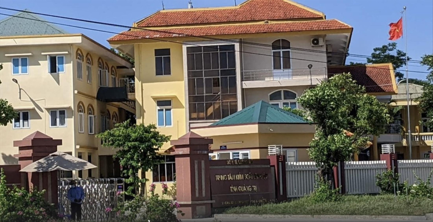 Trụ sở CDC Quảng Trị