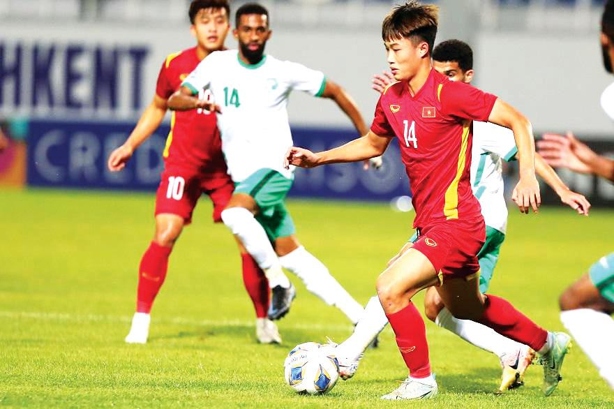 Các cầu thủ trẻ Việt Nam cần thực chiến nhiều để phát triển tốt nhất ảnh: AFC