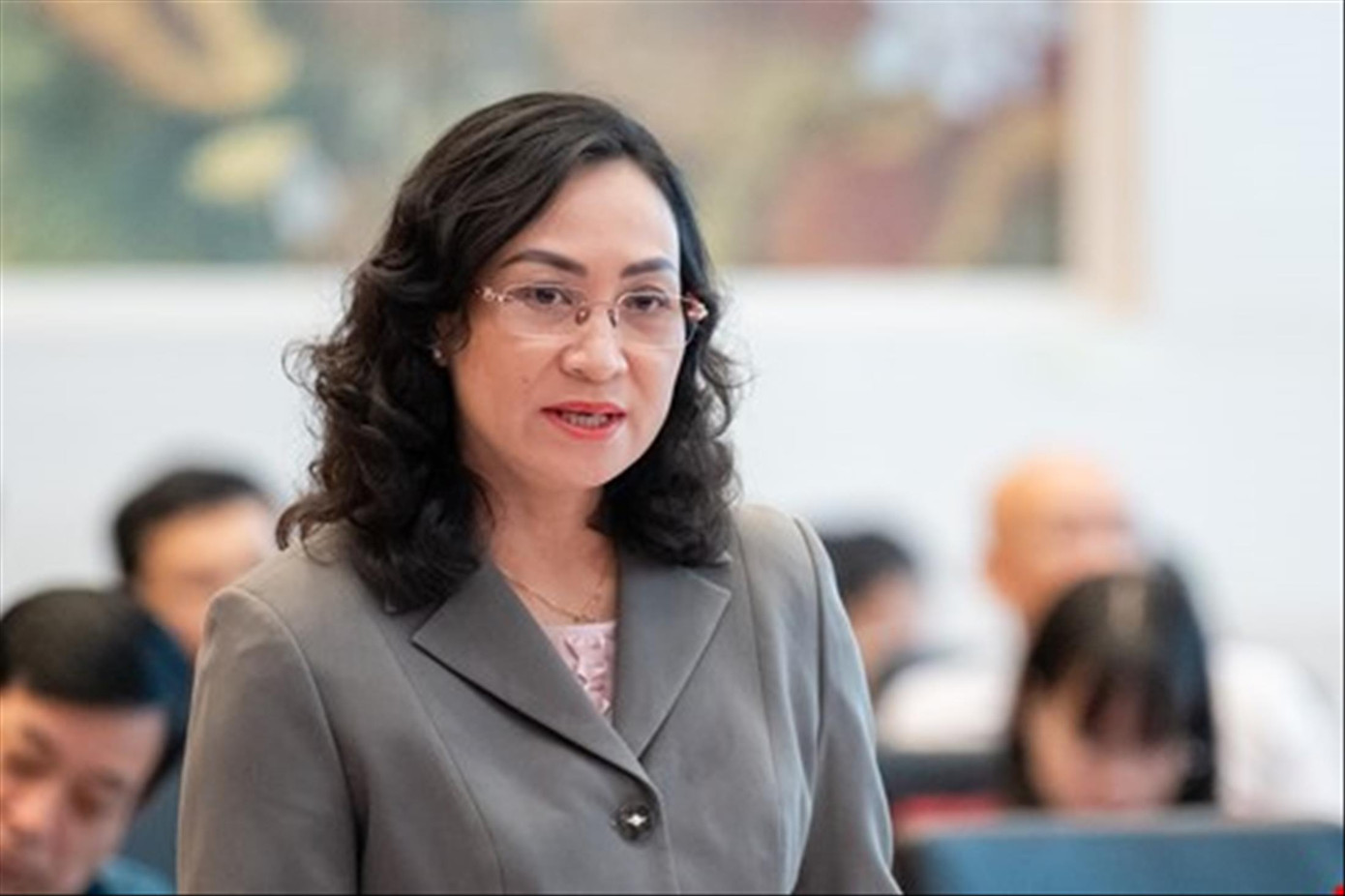 Thứ trưởng Bộ Công Thương Phan Thị Thắng