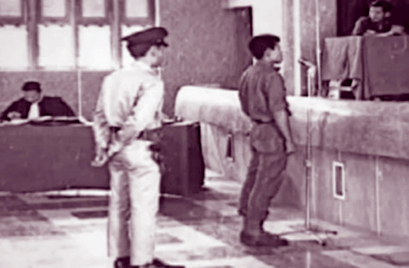 Lê Văn Thức bị tuyên án tử hình tại Toà án quân đội Việt Nam cộng hoà năm 1968