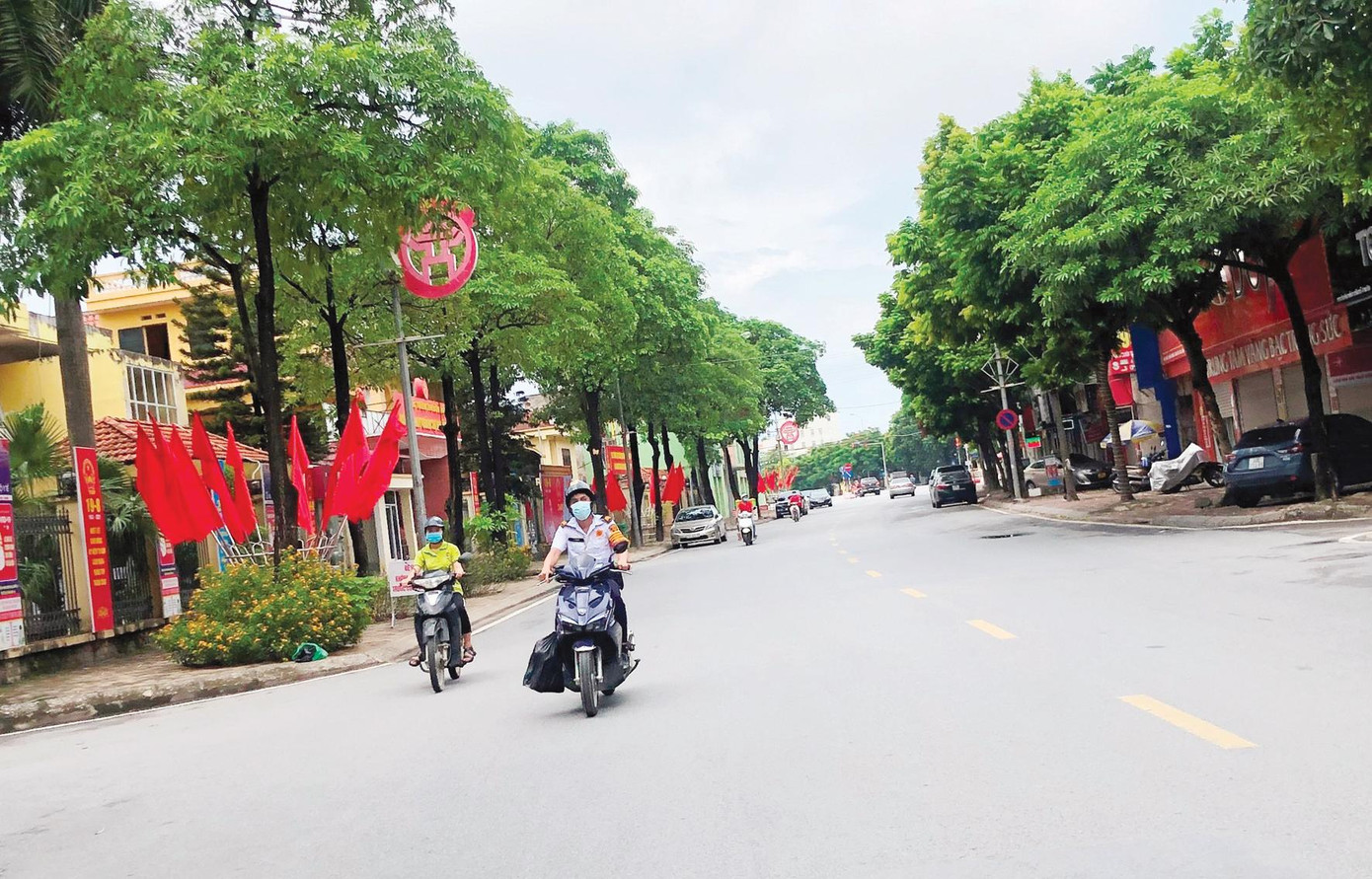 Huyện Gia Lâm đang thực hiện mục tiêu kép: vừa tập trung phát triển kinh tế, vừa phòng chống dịch hiệu quả Huyện Gia Lâm đang thực hiện mục tiêu kép: vừa tập trung phát triển kinh tế, vừa phòng chống dịch hiệu quả