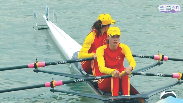 Đua thuyền được kỳ vọng sẽ “mở hàng” huy chương tại Asiad 19 Đua thuyền được kỳ vọng sẽ “mở hàng” huy chương tại Asiad 19