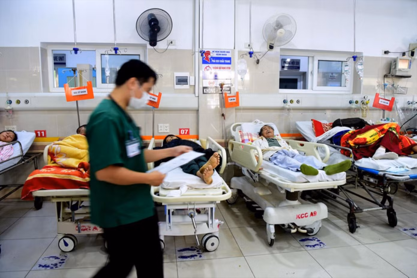 Khoa Cấp cứu Bệnh viện Bạch Mai Khoa Cấp cứu Bệnh viện Bạch Mai