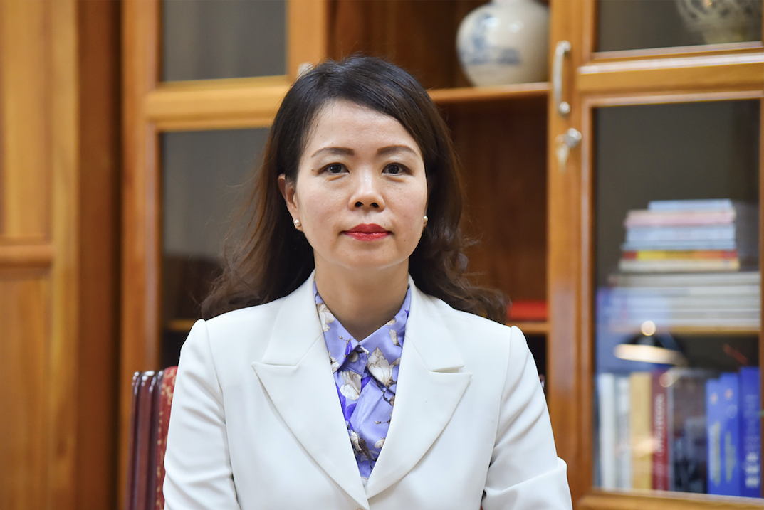Thứ trưởng Bộ Ngoại giao Nguyễn Minh Hằng. Ảnh: MOFA