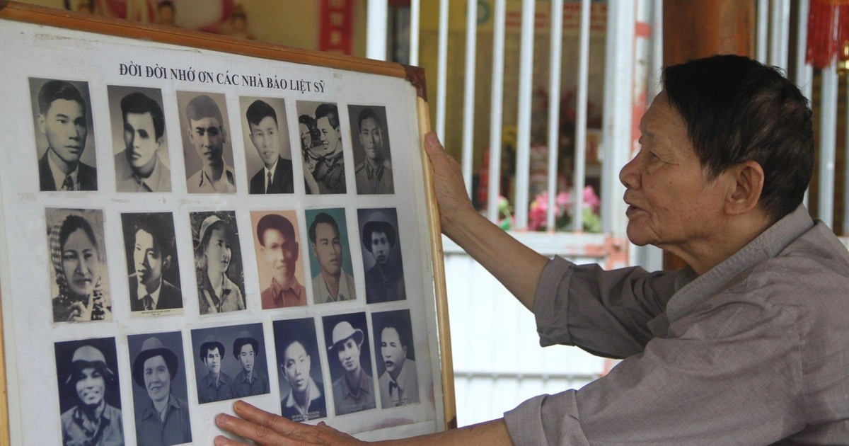 Anh linh 511 nhà báo liệt sĩ được thờ tại chùa Da, xã Hưng Lộc, TP Vinh (Nghệ An) (Ảnh: Nguyễn Phê) Anh linh 511 nhà báo liệt sĩ được thờ tại chùa Da, xã Hưng Lộc, TP Vinh (Nghệ An) (Ảnh: Nguyễn Phê)