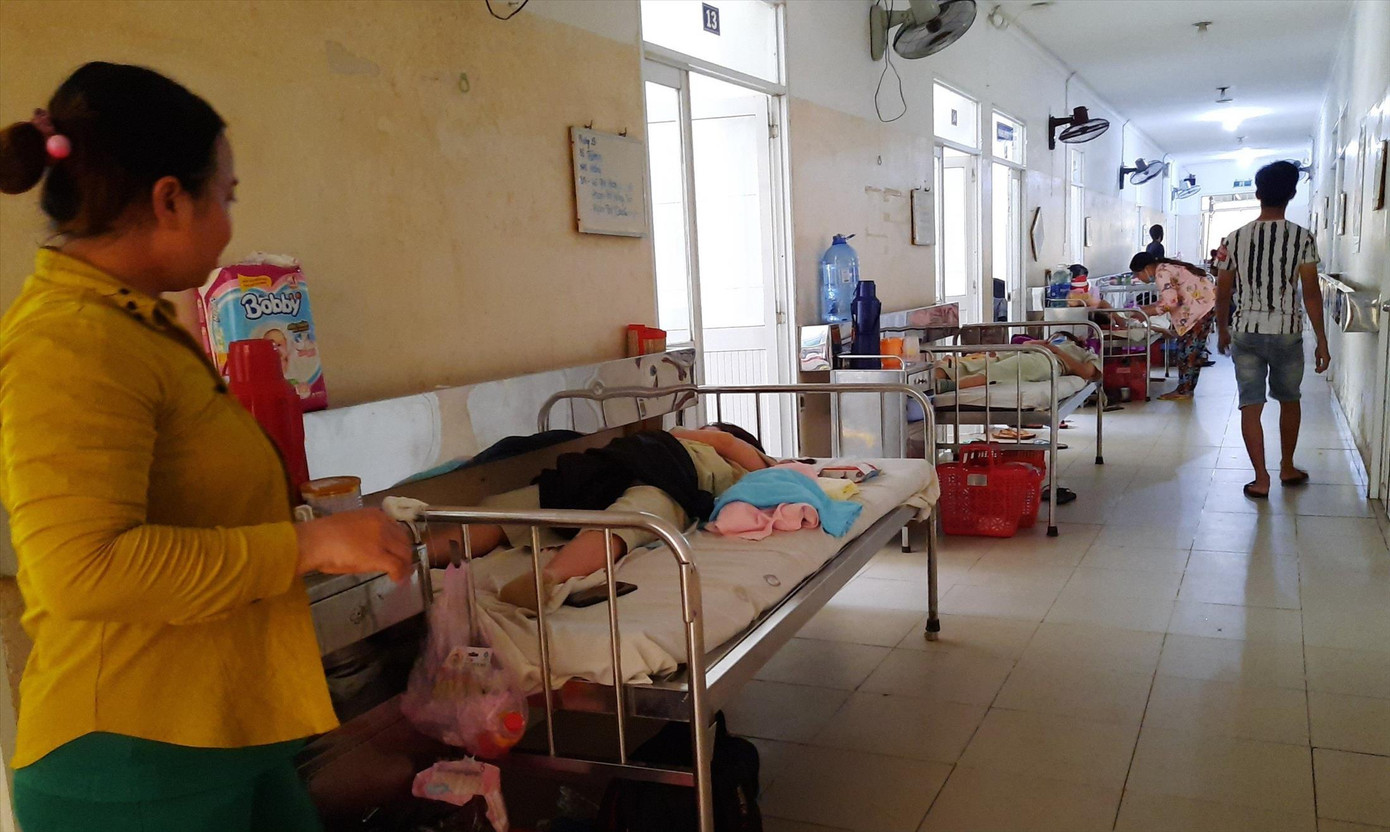 Bệnh nhân điều trị tại BVĐK tỉnh Bình Dương