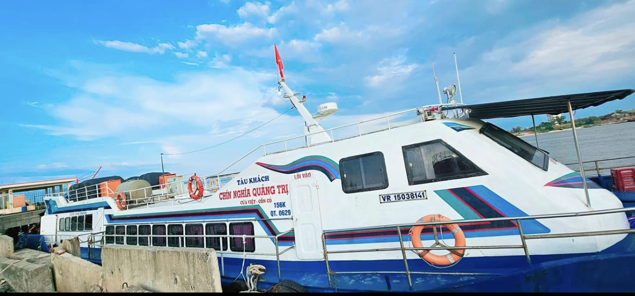 Tàu Chín Nghĩa, cầu nối quân dân đảo Cồn Cỏ với đất liền