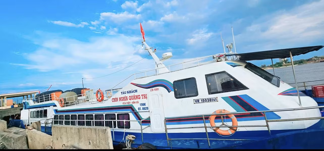 Tàu Chín Nghĩa, cầu nối quân dân đảo Cồn Cỏ với đất liền