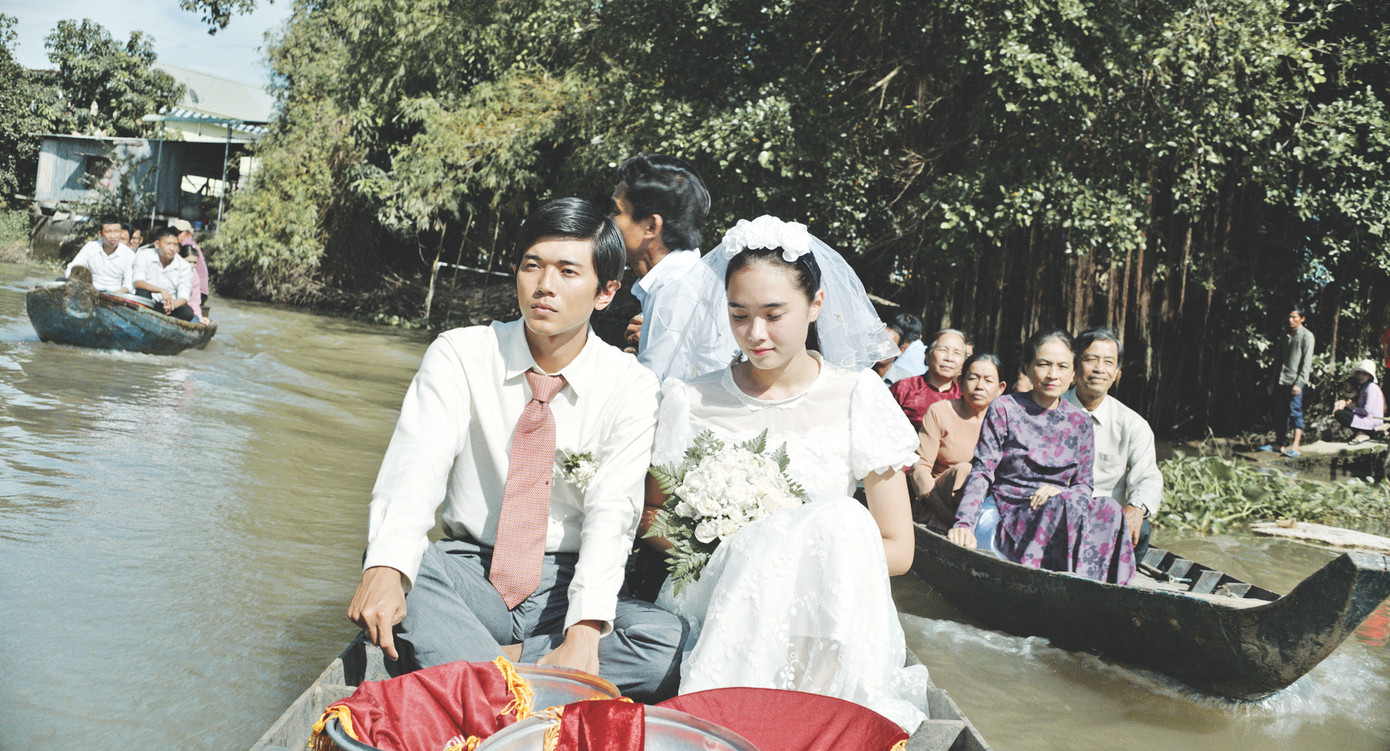 Cảnh trong phim “Tro tàn rực rỡ” Cảnh trong phim “Tro tàn rực rỡ”