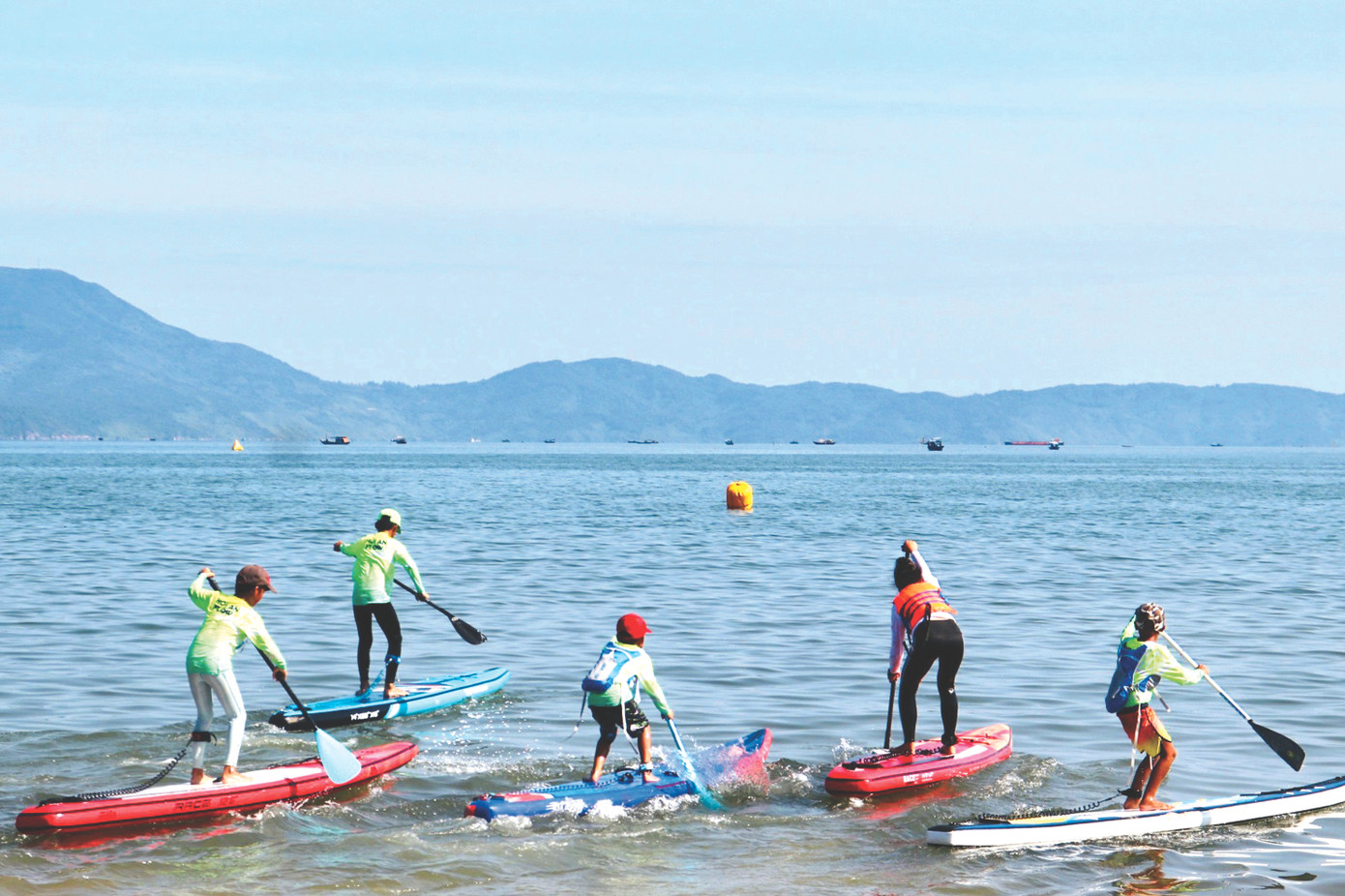Giải SUP vô địch các tay chèo xuất sắc 2023 vừa được tổ chức tại Đà Nẵng