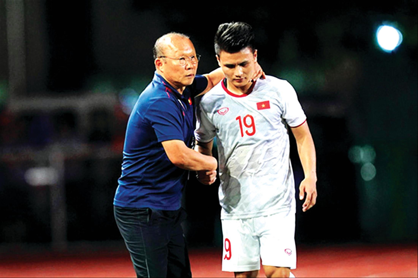 Quang Hải về dự AFF Cup 2022 là tin vui với HLV Park Hang-seo ảnh: Anh Đoàn