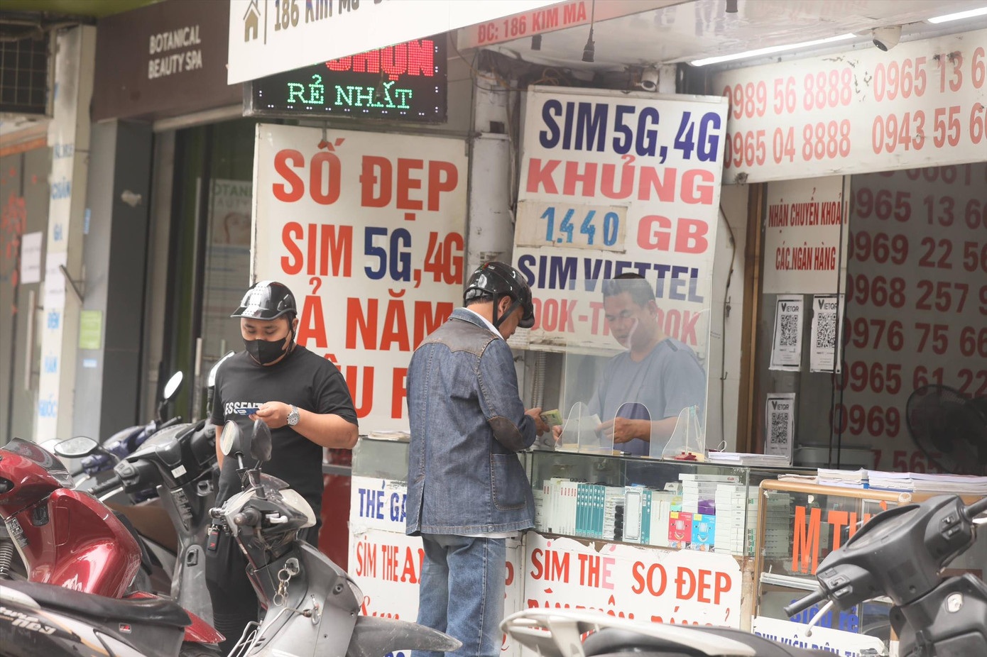 Các điểm bán sim lớn là đối tượng thanh tra lần này Ảnh minh họa: Như Ý Các điểm bán sim lớn là đối tượng thanh tra lần này Ảnh minh họa: Như Ý