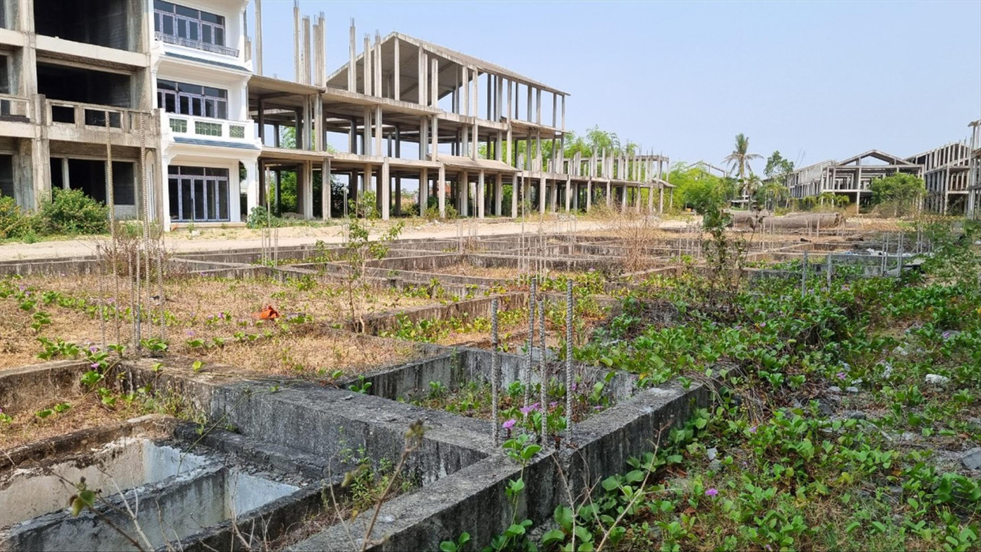 Hiện trạng ngổn ngang tại dự án Homeland Paradise Village