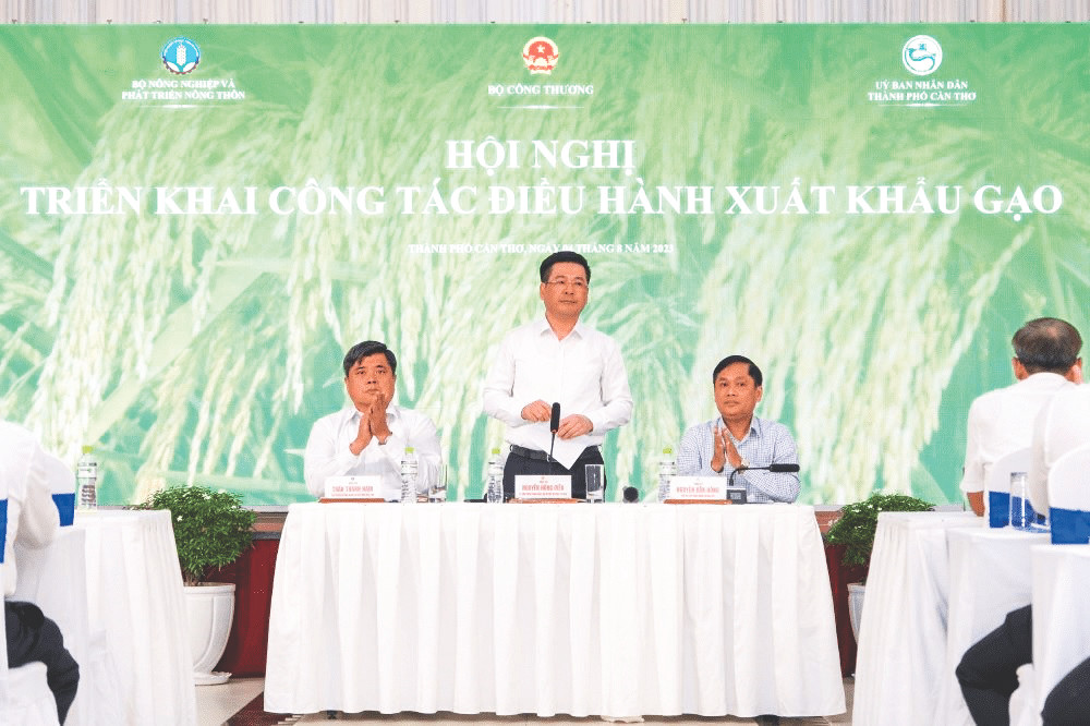 Các DN đánh giá cao sự phản ứng nhanh nhạy của các bộ, ngành trước cơ hội của ngành gạo hiện nay