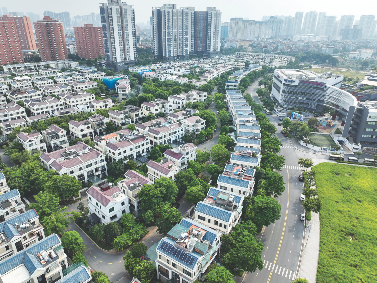 Thị trường bất động sản với nhiều giải pháp gỡ khó Thị trường bất động sản với nhiều giải pháp gỡ khó