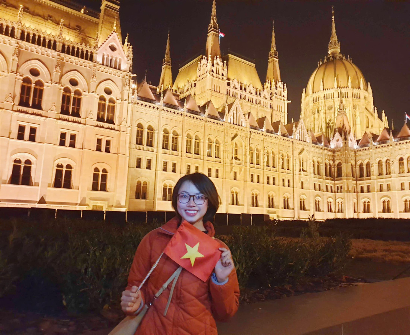 Trần Thuỳ Trang nữ nghiên cứu sinh đang theo đuổi đam mê nghiên cứu khoa học tại Mỹ.