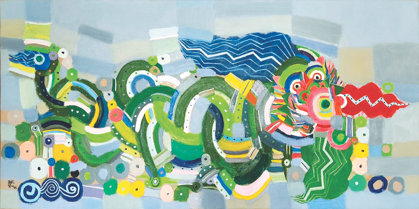 Tranh Đặng Xuân Hoà thuộc sở hữu của NST Nguyễn Thiều Quang