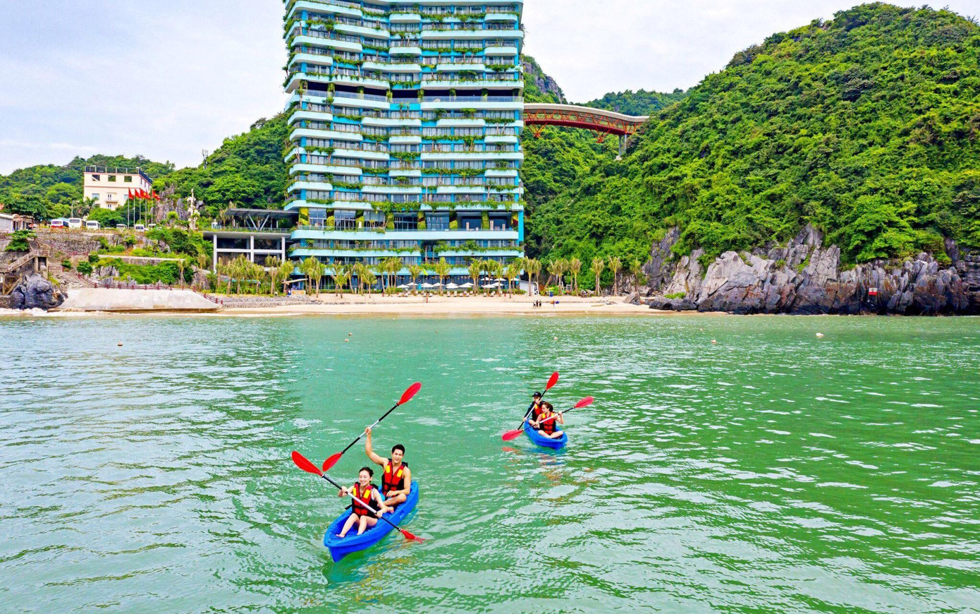 Các chuyên gia dự đoán sau dịch nhu cầu du lịch hè này vẫn rất cao Ảnh: KỲ SƠN