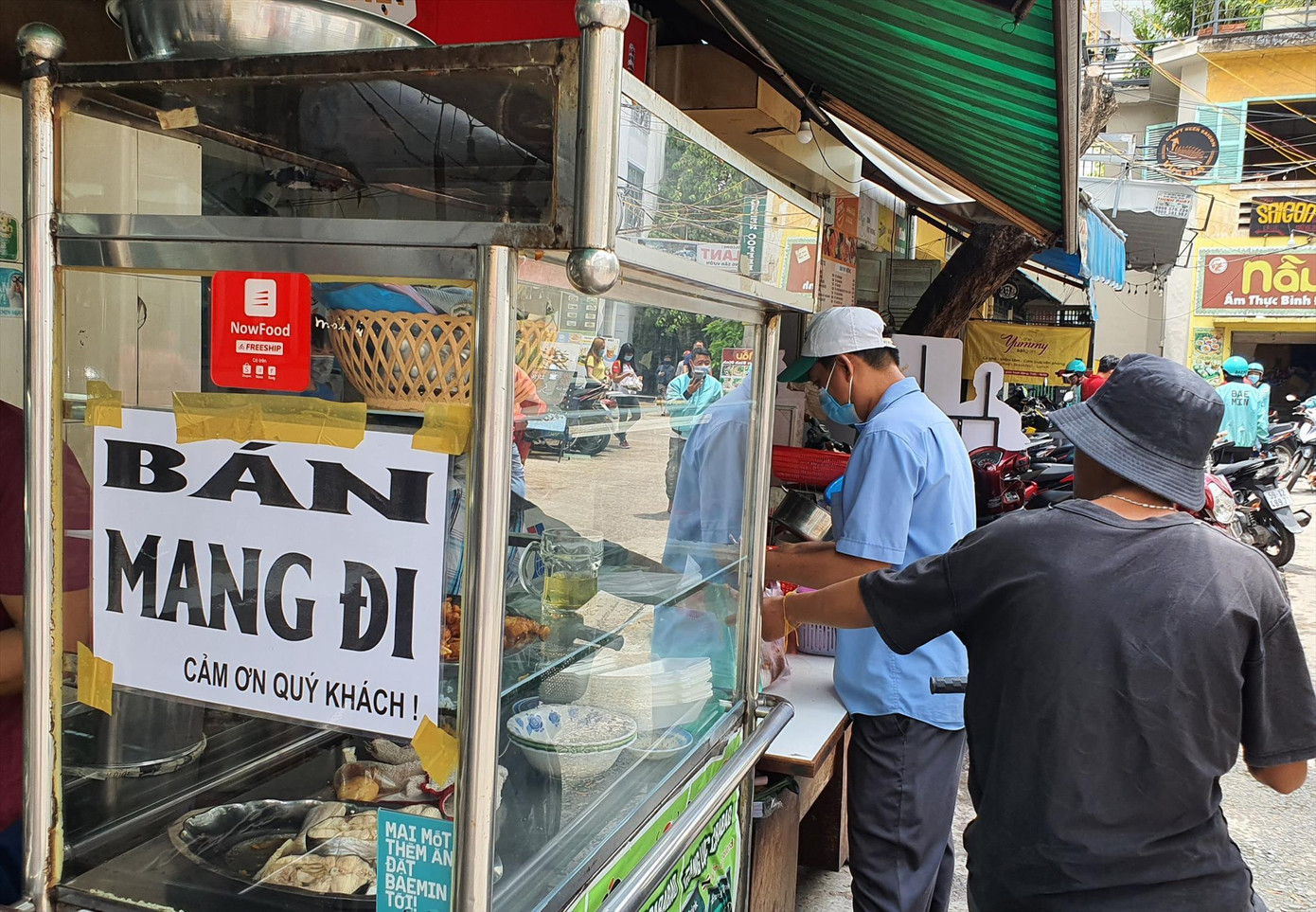 Các quán ăn chỉ bán mang đi Các quán ăn chỉ bán mang đi