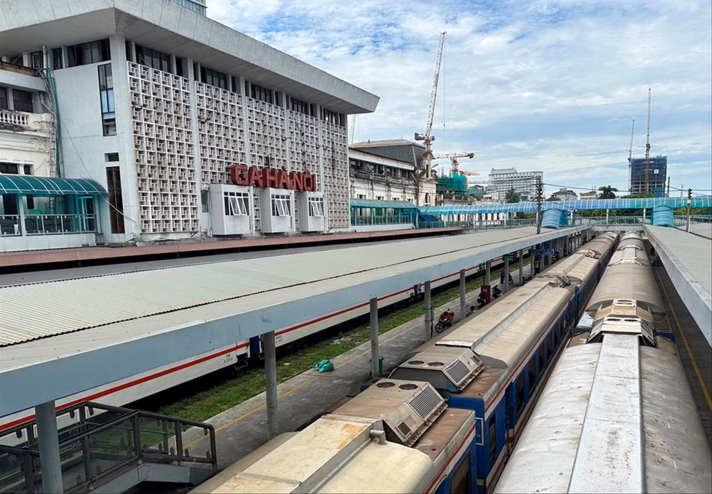 Sắp tới, các đoàn tàu quốc gia sẽ không vào ga Hà Nội mà dừng ở ga Ngọc Hồi