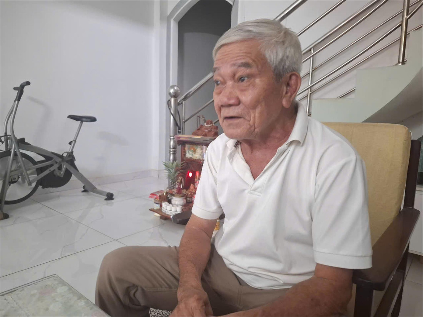 Cựu Biệt động thành Đào Bá Lượng.