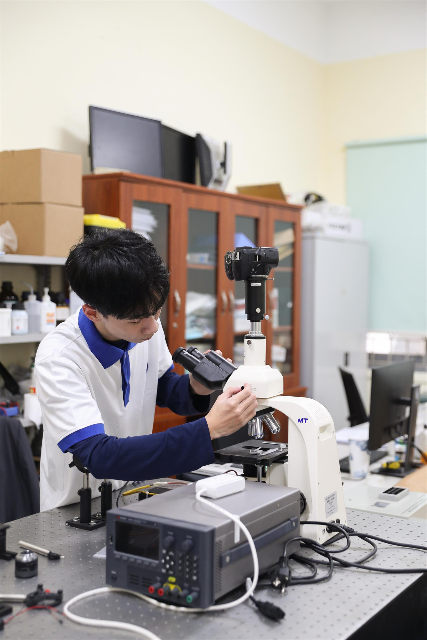 Nghiên cứu khoa học cần thực chất, trung thực. Ảnh minh họa: Anh Thư