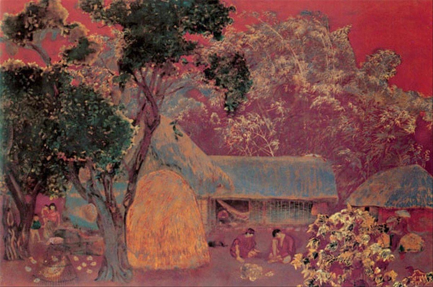 Bức sơn mài Nhà tranh gốc mít của họa sĩ Nguyễn Văn Tỵ tại Bảo tàng Mỹ thuật Việt Nam, từng có “phiên bản tương tự” theo lời giới thiệu của nhà đấu giá Sotheby’s. Bức sơn mài Nhà tranh gốc mít của họa sĩ Nguyễn Văn Tỵ tại Bảo tàng Mỹ thuật Việt Nam, từng có “phiên bản tương tự” theo lời giới thiệu của nhà đấu giá Sotheby’s.