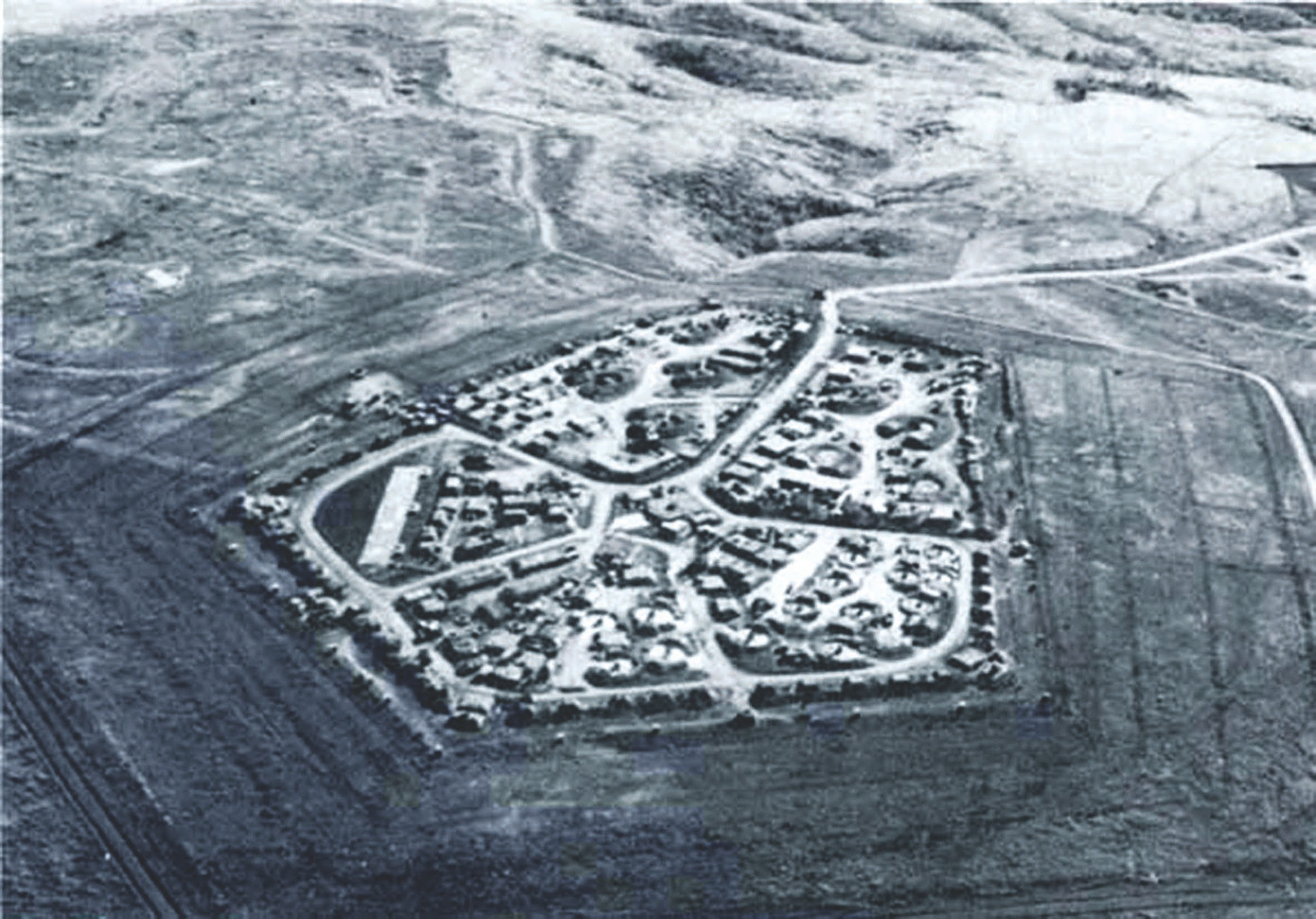 Căn cứ Tân Lâm (Carroll) ở Quảng Trị. Ảnh: Tư liệu