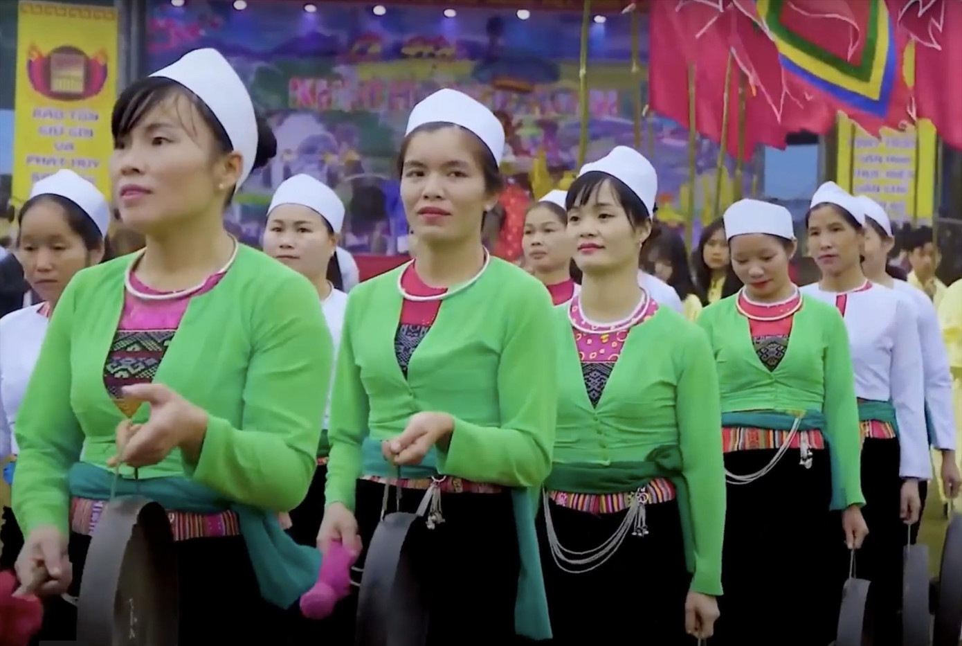 Hình ảnh quảng bá Tây Bắc tại Ngày hội Du lịch TPHCM 2023. Ảnh: Phong Nguyễn