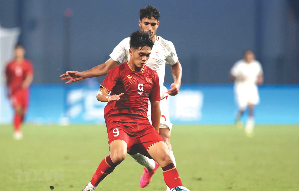 Olympic Việt Nam cần thêm nhiều trải nghiệm để trưởng thành. Ảnh: Hoàng Linh/TTVH Olympic Việt Nam cần thêm nhiều trải nghiệm để trưởng thành. Ảnh: Hoàng Linh/TTVH