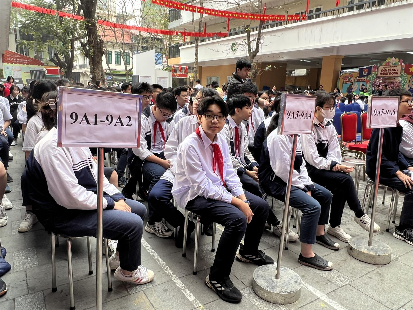 Hà Nội “chốt” 3 bài thi tuyển sinh vào lớp 10 THPT công lập năm học 2024-2025 Ảnh: Quỳnh Anh Hà Nội “chốt” 3 bài thi tuyển sinh vào lớp 10 THPT công lập năm học 2024-2025 Ảnh: Quỳnh Anh