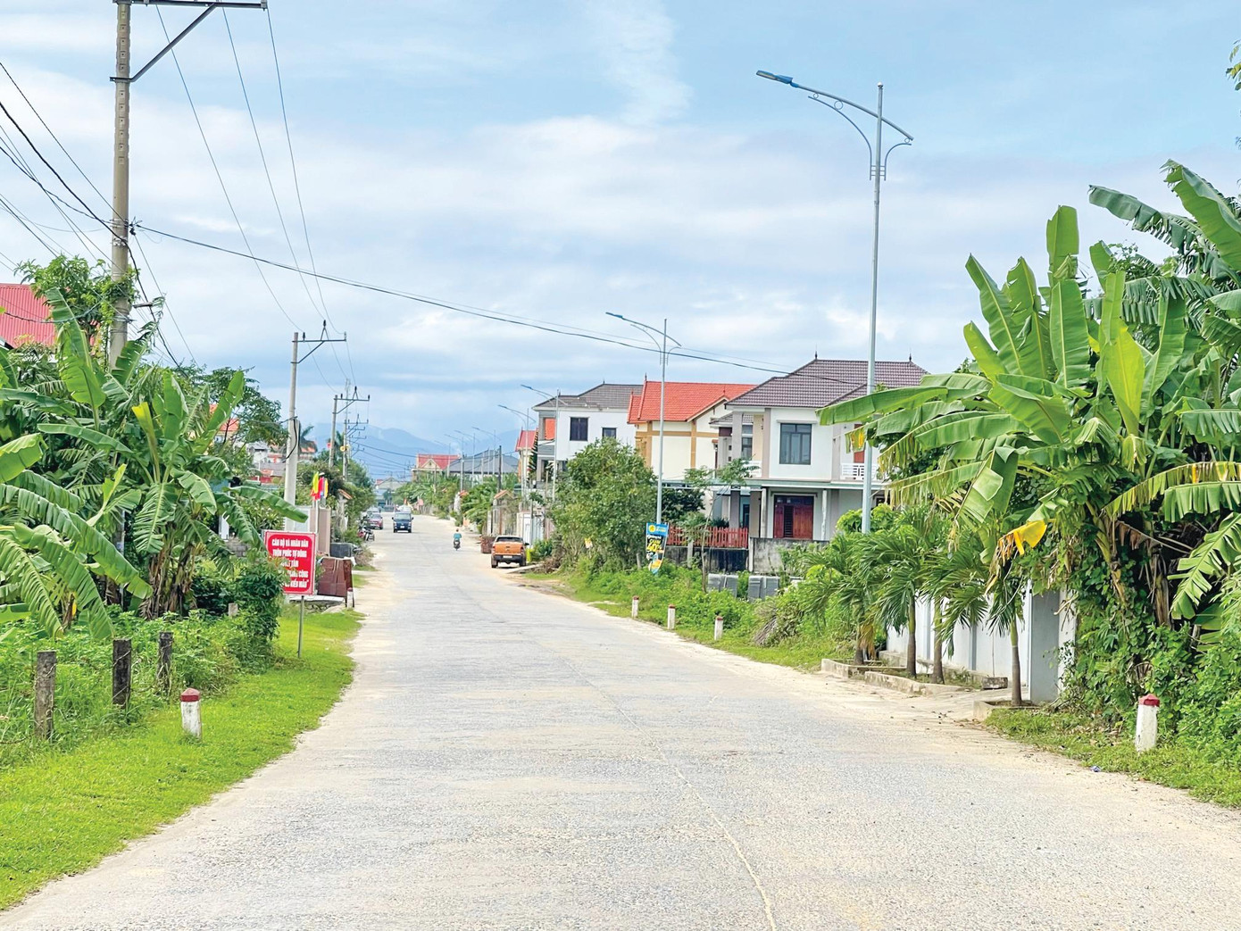 Một góc Đại Trạch Một góc Đại Trạch