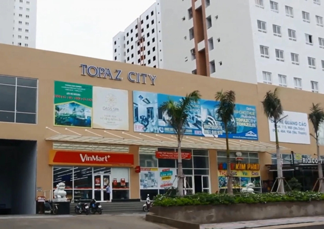 Một góc khu chung cư của Vạn Thái Land ở quận 8 Một góc khu chung cư của Vạn Thái Land ở quận 8