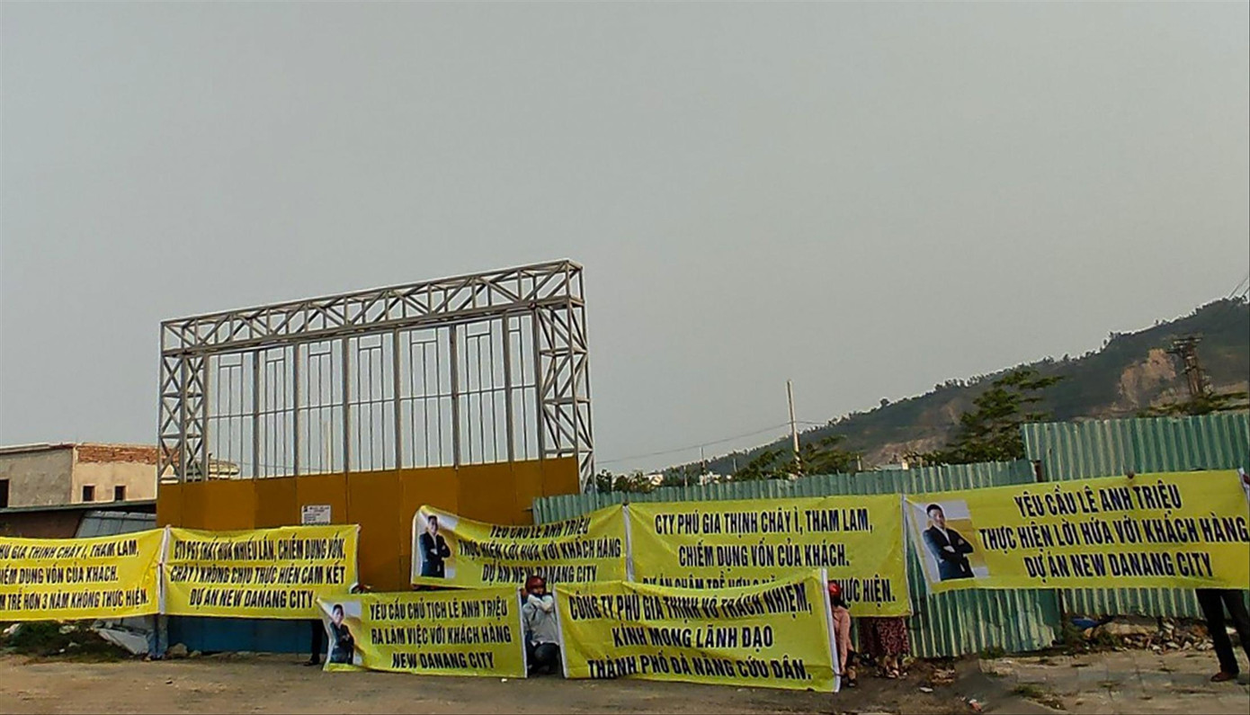 Dự án New Da Nang City huy động vốn trái phép, khách hàng liên tục đòi quyền lợi