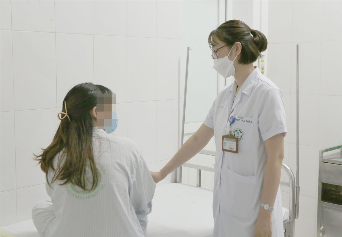 Điều trị cho bệnh nhân tại Viện Sức khỏe Tâm thần Điều trị cho bệnh nhân tại Viện Sức khỏe Tâm thần