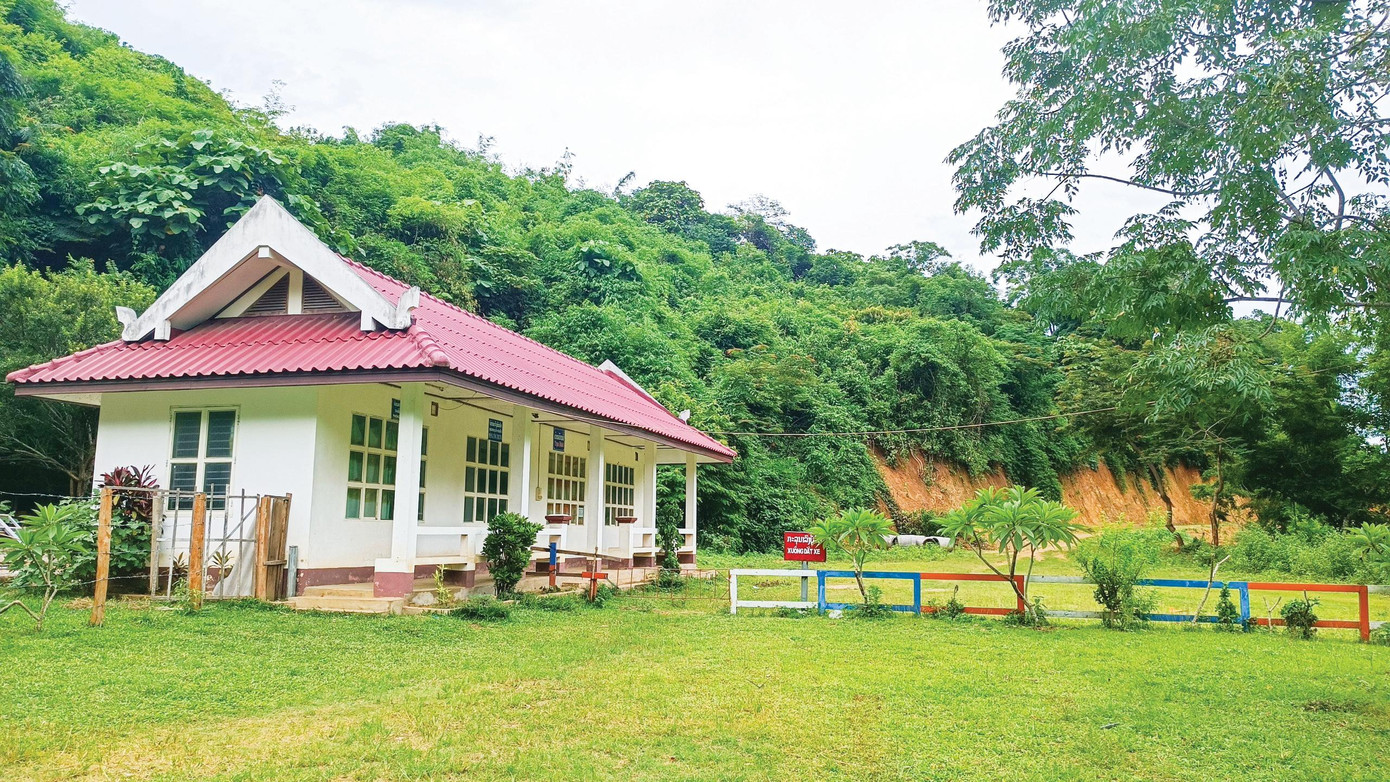 Một số hình ảnh đời sống, công trình, hoạt động kết nghĩa của hai tỉnh Thanh Hoá - Hủa Phăn tại bản Bó