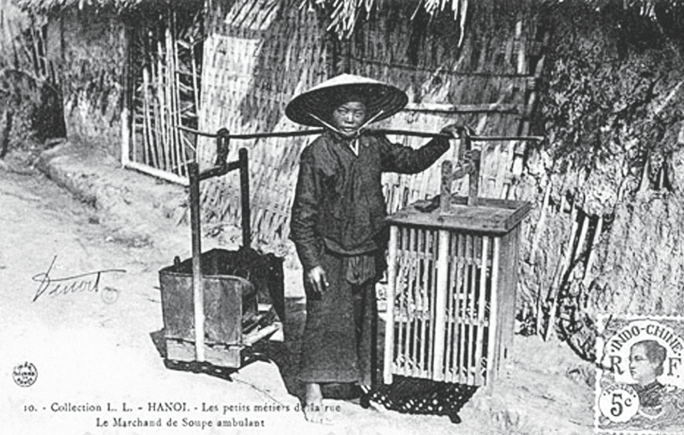 Gánh tào phớ. Gánh tào phớ.