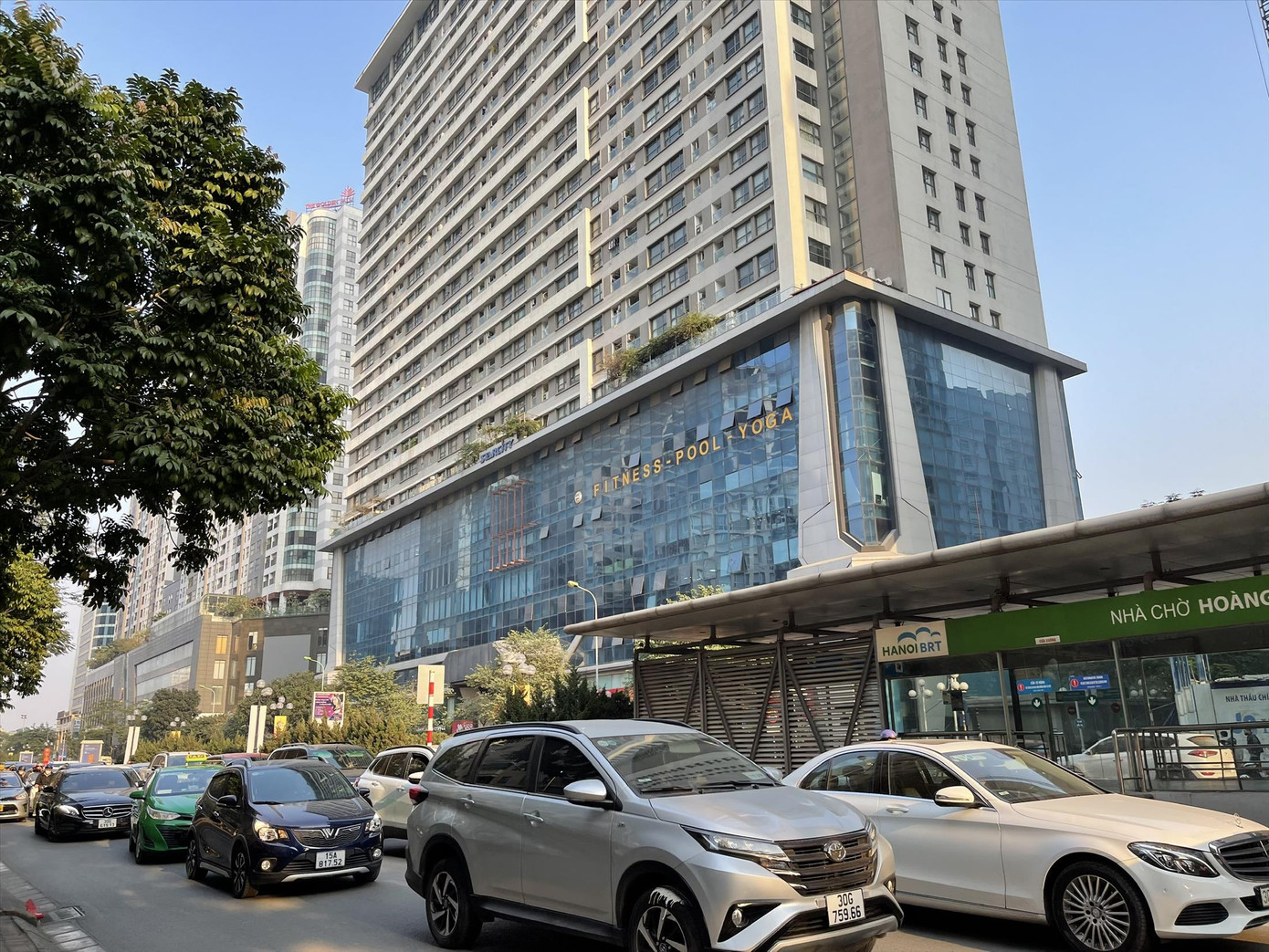 Người dân Hà Nội khổ sở vì thiếu bãi đỗ xe ngầm đặc biệt là tại các khu đô thị Ảnh: Như Ý